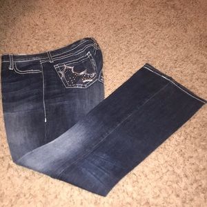 Wrangler Rock 47 Blue Jeans